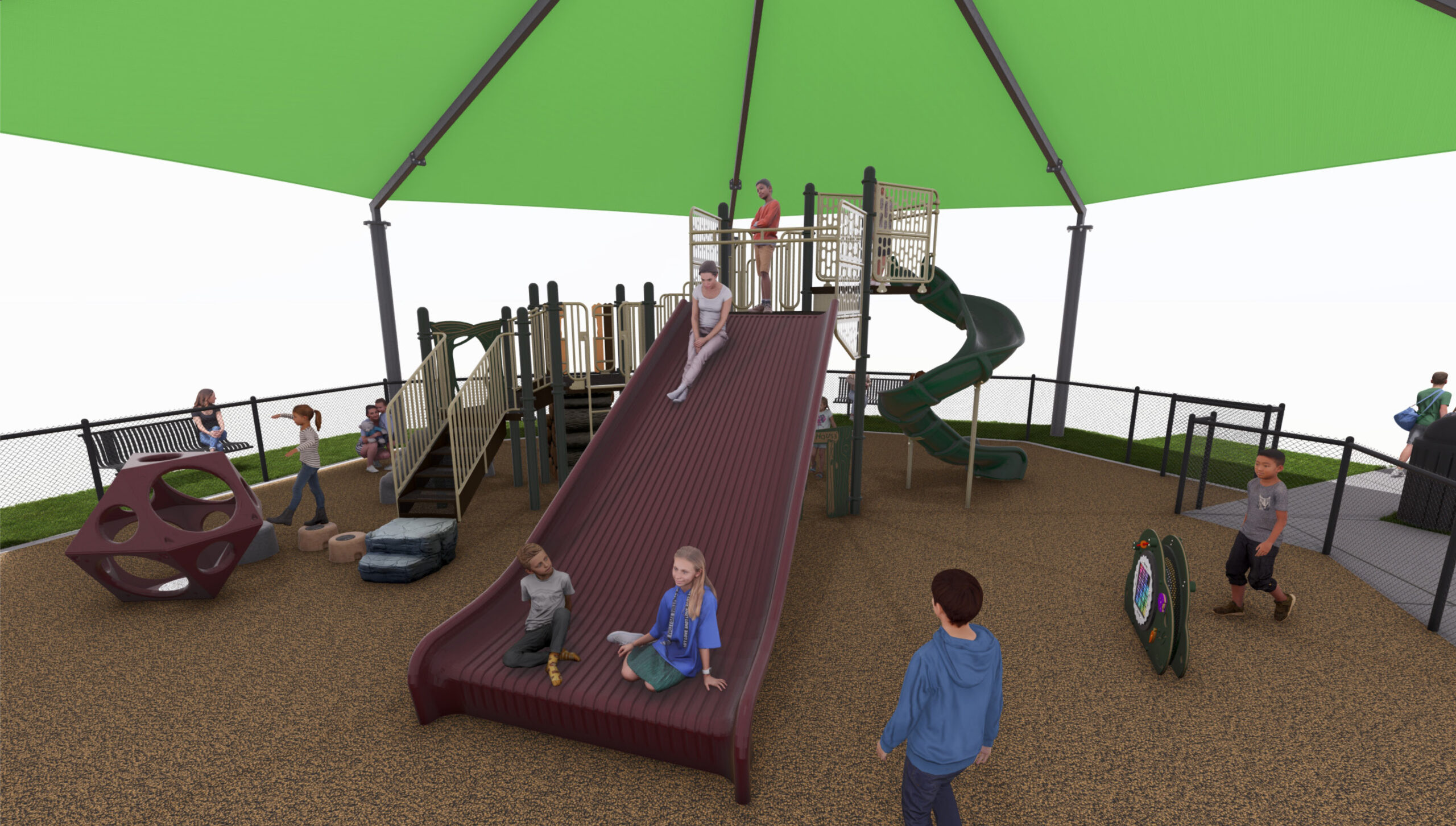 Three Maui County parks to receive new playgrounds | News, Sports, Jobs ...
